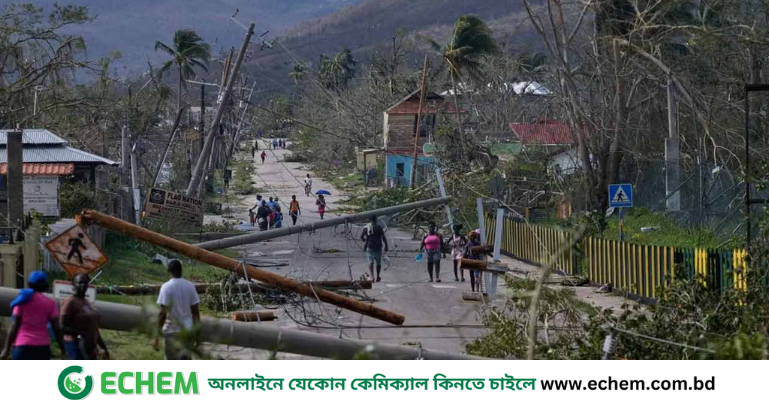 মেলিসার তাণ্ডবে লন্ডভন্ড ক্যারিবীয় অঞ্চল, নিহত অন্তত ২৫