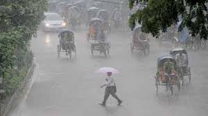 ৪৮ ঘণ্টার মধ্যে লঘুচাপের শঙ্কা, ৫ বিভাগে ভারী বৃষ্টির আভাস