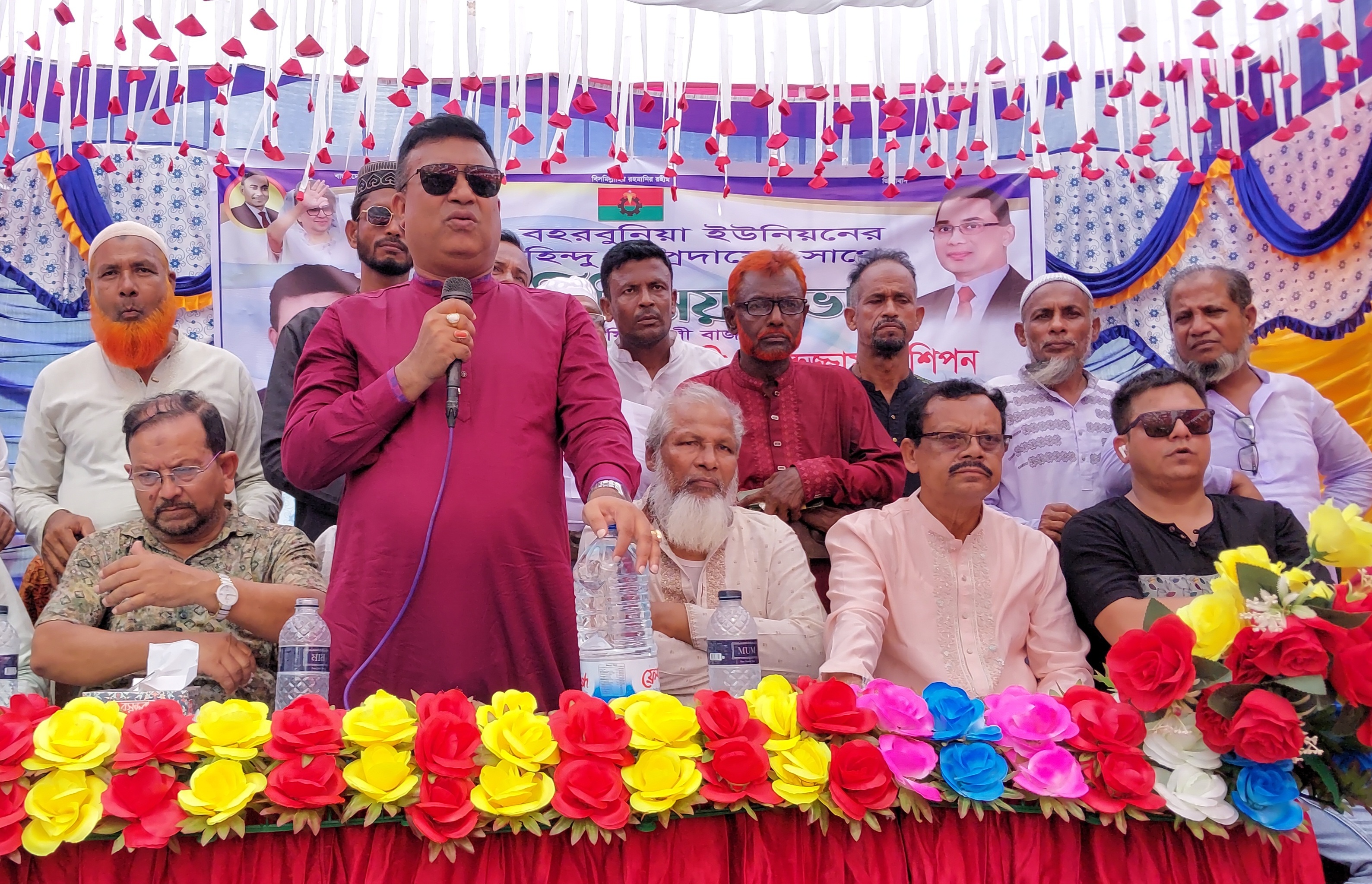 তারেক রহমানের বাংলাদেশে সকল ধর্মের মানুষ একসাথে চলতে চাই: বিএনপি নেতা শিপন