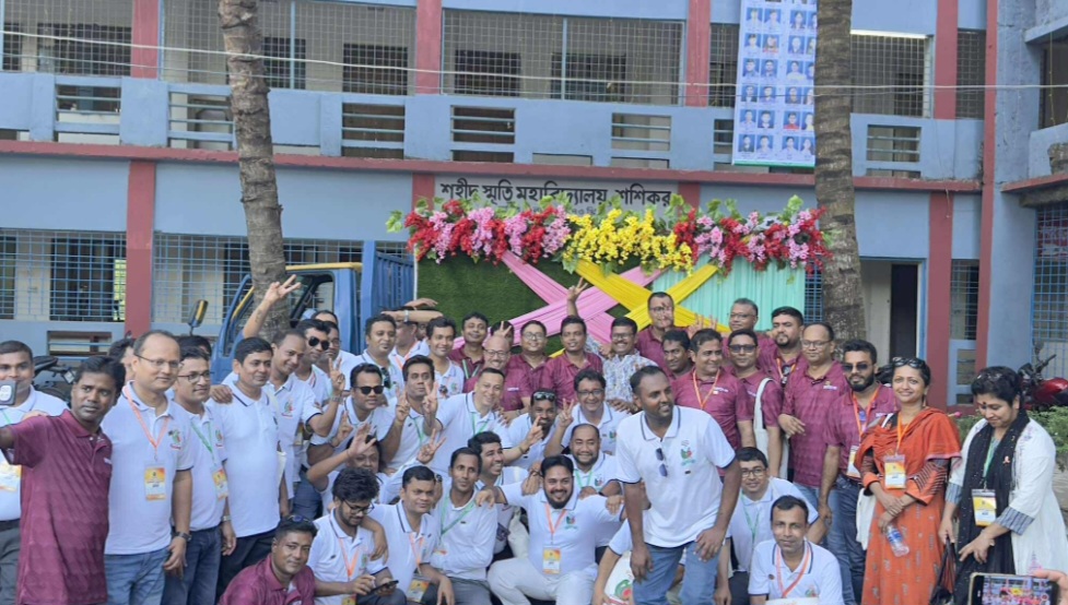 শশিকর শহীদ স্মৃতি মহাবিদ্যালয়ের সুবর্ণজয়ন্তীতে প্রাণের মেলা