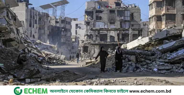 যুদ্ধবিরতির মধ্যেও গাজায় হামলা, ত্রাণের ৭৫ শতাংশই আটকে রেখেছে ইসরায়েল