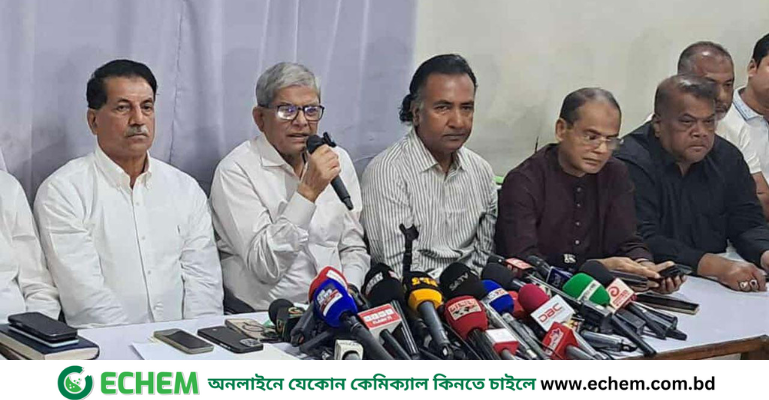 বাংলাদেশের শত্রুরা আবার মাথাচাড়া দিয়ে উঠছে : মির্জা ফখরুল