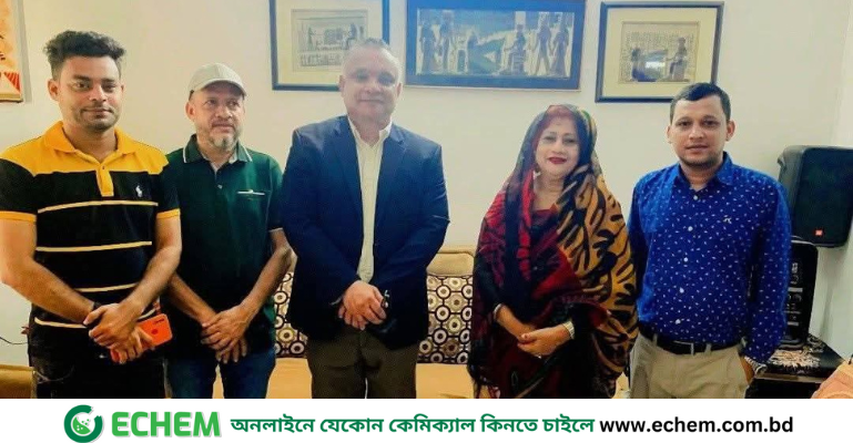 ড. জিয়াউদ্দিন হায়দারের সঙ্গে সৌজন্য সাক্ষাৎ ক‌রেন ই‌লেন ভু‌ট্টো ‎