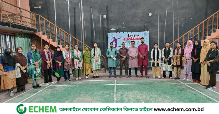 হাবিপ্রবি শিক্ষার্থীর উদ্যোগে মেয়েদের ব্যাডমিন্টন প্রতিযোগিতা