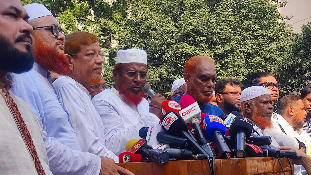 ১১ নভেম্বর ঢাকায় ৮ দলের মহাসমাবেশ