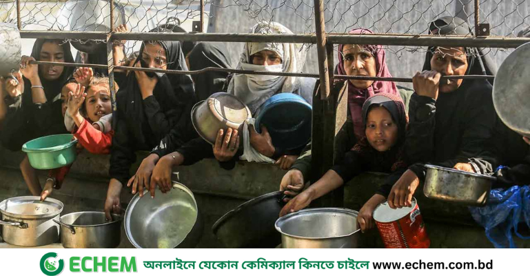 গাজায় ত্রাণ আটকে দিচ্ছে ইসরায়েল, অভিযোগ জাতিসংঘের