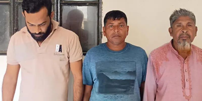 ফরিদপুরে বিস্ফোরক দ্রব্য আইনে আওয়ামী লীগের তিন নেতাকর্মী গ্রেপ্তার