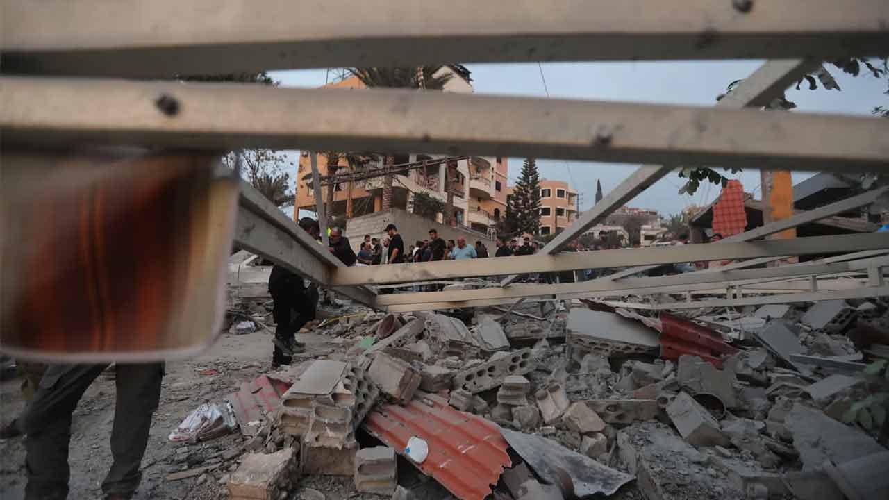 যুদ্ধবিরতি উপেক্ষা করে লেবাননে ফের হামলা ইসরায়েলের