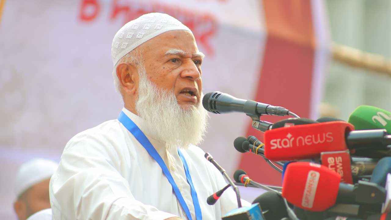 জুলাই সনদের আইনি ভিত্তি ছাড়া ২৬ সালে নির্বাচন হবে না: জামায়াত আমির