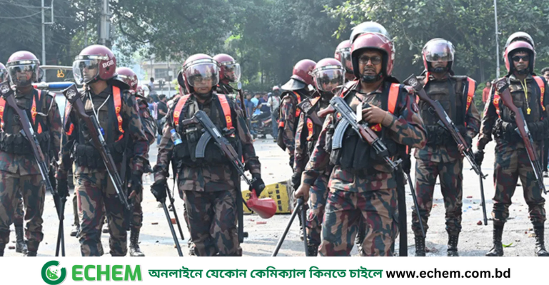 ঢাকা ও আশপাশের জেলায় বিজিবি মোতায়েন