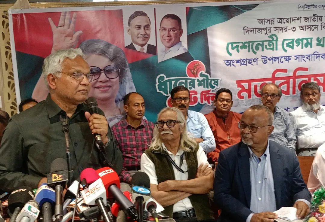 আন্দোলনের প্রয়োজন নেই, যত ধরণের সংস্কার সবই বিএনপির ৩১ দফায় আছে: ডা. জাহিদ