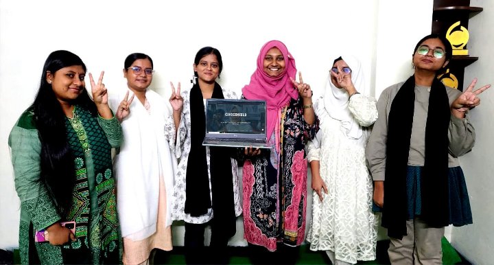 বেরোবি শিক্ষার্থীদের উদ্যোগে দেশে নতুন ডিজিটাল নিরাপত্তা প্ল্যাটফর্ম