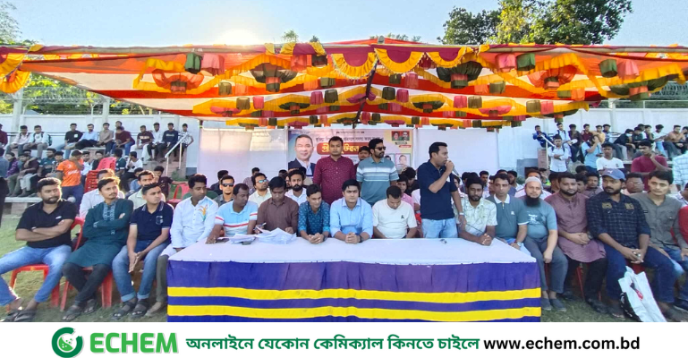 রাজনীতি নিষিদ্ধ কুবি ক্যাম্পাসে ছাত্রদলের ফরম বিতরণ ও প্রীতি ম্যাচ