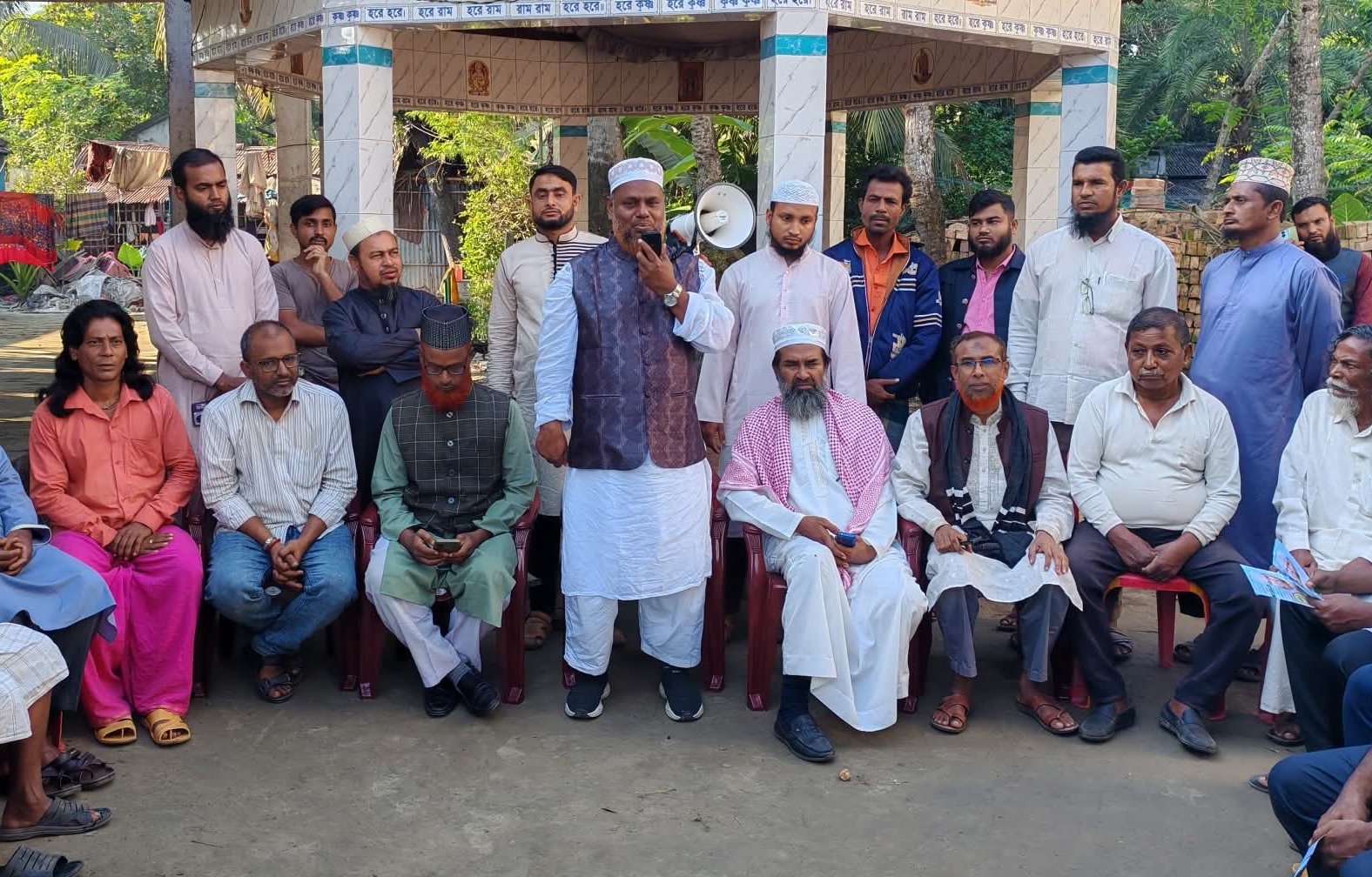 উপকূলীয় মানুষের দুর্ভোগান্তি জাতীয় সংসদে তুলে ধরবো: মাওলানা আবুল কালাম