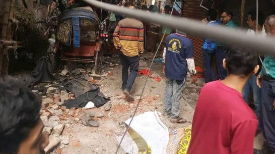 ভূমিকম্পে নিহত বেড়ে ৬, আহত দুই শতাধিক