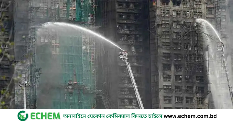 হংকংয়ে বহুতল ভবনে আগুনে মৃত্যু বেড়ে ৪৪, নিখোঁজ ২৭৯