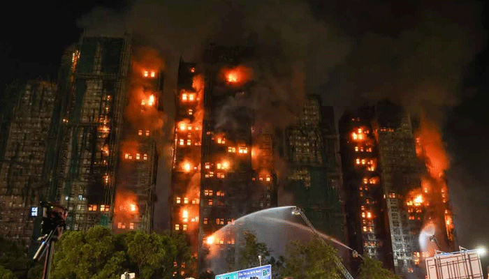 সবকিছু পুড়িয়ে নিভল হংকংয়ের আগুন, নিহত বেড়ে ৯৪