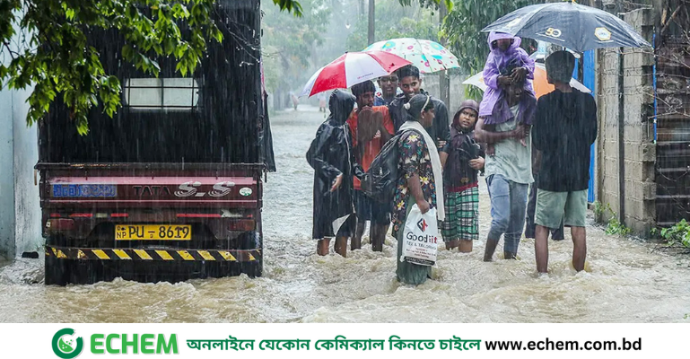 বন্যা-ভূমিধসে শ্রীলঙ্কায় নিহত ৪৪