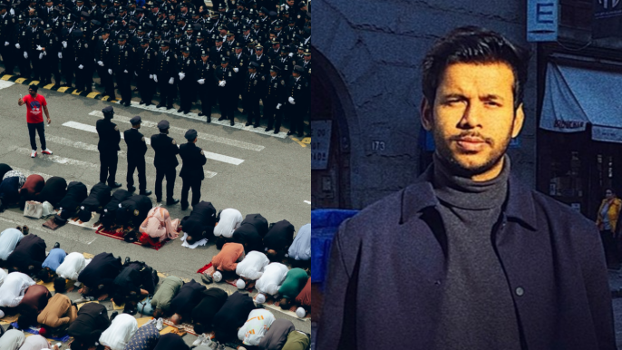 আমির হামজার তোলা দিদারুলের জানাজার নামাজের ছবি টাইম-এর বর্ষসেরা ১০০ ছবির তালিকায়