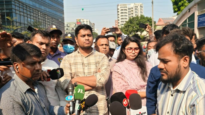 হাসিনার ফাঁসি দেখা পর্যন্ত আল্লাহ যেন খালেদা জিয়াকে বাঁচিয়ে রাখেন: হাসনাত আব্দুল্লাহ