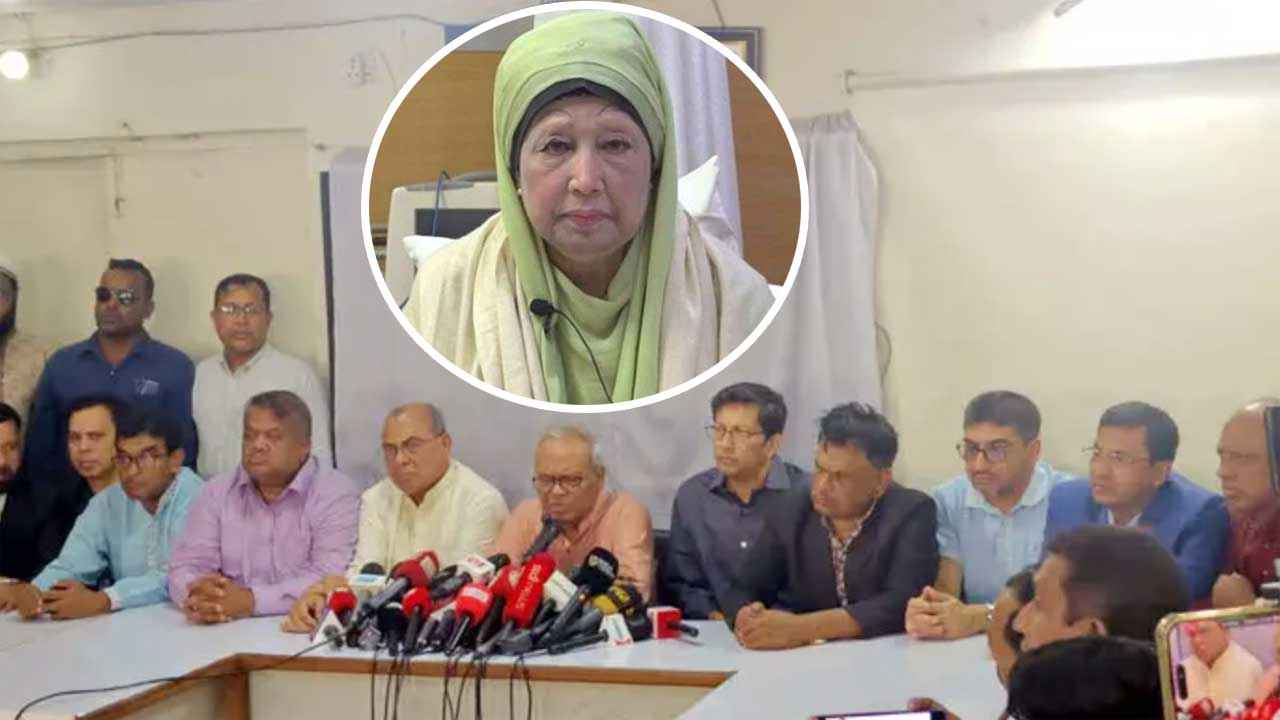 খালেদা জিয়ার শারীরিক অবস্থা অপরিবর্তিত: রিজভী