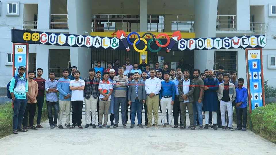 শুরু হলো কুবি'র বিজয়-২৪ হলের কালচারাল এন্ড স্পোর্টস উইক