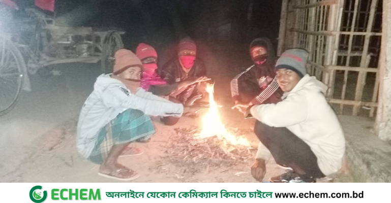 চুয়াডাঙ্গায় বাড়ছে শীতের তীব্রতা, তাপমাত্রা ১২ ডিগ্রিতে