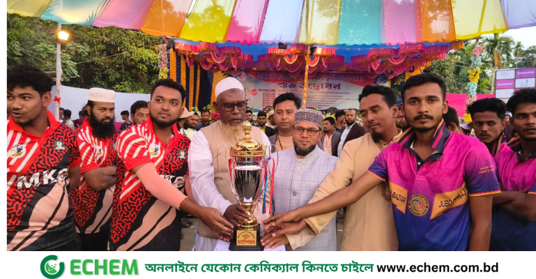 নোয়াখালীতে তরুণ প্রজন্মকে মাদক থেকে দূরে রাখতে রোহান দিবা-রাত্রি ক্রিকেট টুর্নামেন্ট