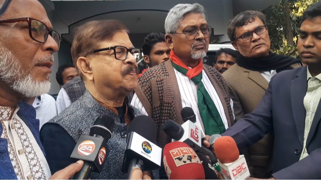 নির্বাচন যত বিলম্ব হবে তত শঙ্কা বাড়বে: কুড়িগ্রামে মান্না