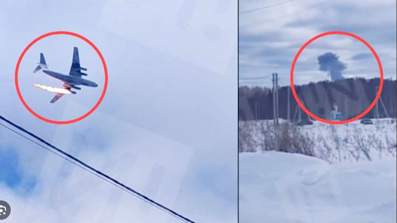 মস্কোর কাছে বিধ্বস্ত রুশ সামরিক কার্গো বিমান, নিহত ৭