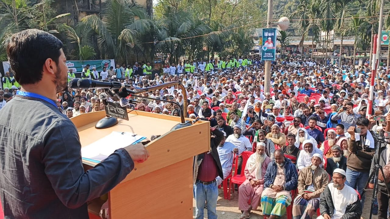 আমরা চাই উদারতা-সহনশীলতার ও মানুষের কল্যানের রাজনীতি: শিবির সভাপতি