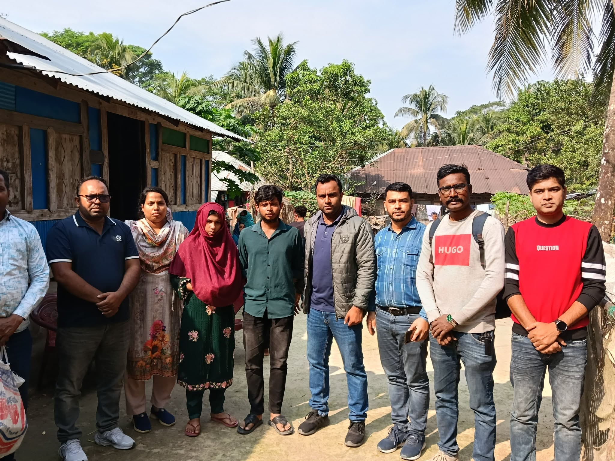 নলছিটি থেকে মোহাম্মদপুরের চাঞ্চল‌্যকর ডাবল মার্ডারের আসামী আয়েশা গ্রেপ্তার