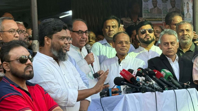 হাদি আমার নির্বাচনী প্রতিদ্বন্দ্বী নয়, প্রতিযোগী: মির্জা আব্বাস