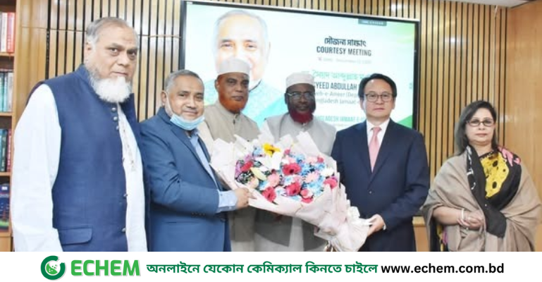 জামায়াত নেতৃবৃন্দের সঙ্গে মঙ্গোলিয়ার রাষ্ট্রদূতের সৌজন্য সাক্ষাৎ