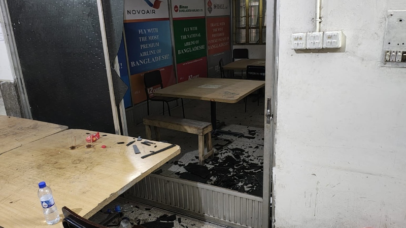 হাবিপ্রবি সাংবাদিক সমিতির অফিসকক্ষ ভাঙচুরের বিচার দাবিতে উপাচার্যের কাছে স্মারকলিপি