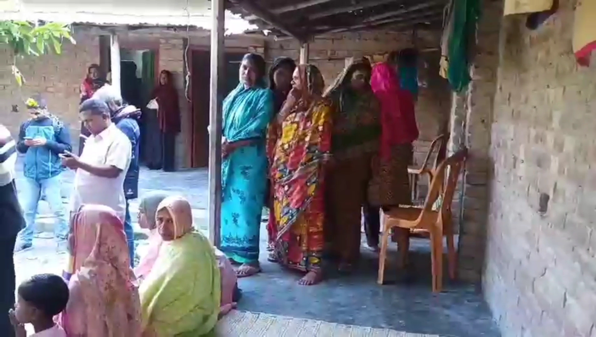 সুদানে শহীদ লালপুরের সেনাসদস্য মাসুদের গ্রাম জুড়ে শোকের মাতম