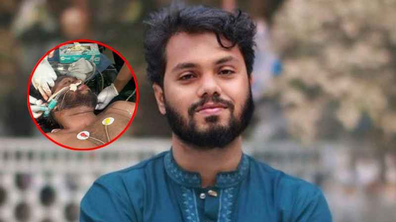 ওসমান হাদিকে গুলির ঘটনায় পল্টন থানায় মামলা