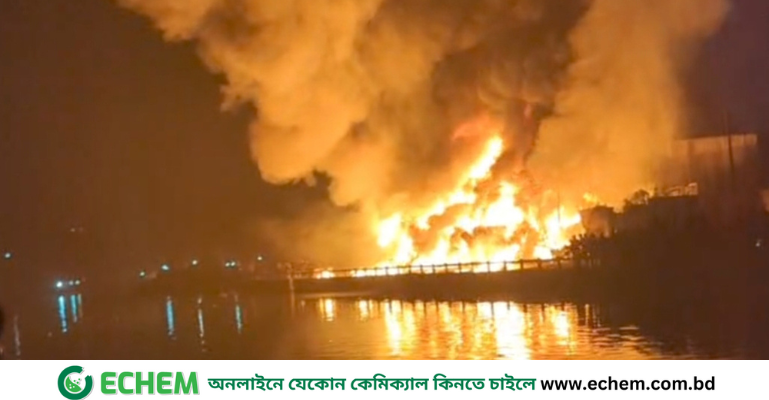 চট্টগ্রামে ঝুটের গুদামে আগুন