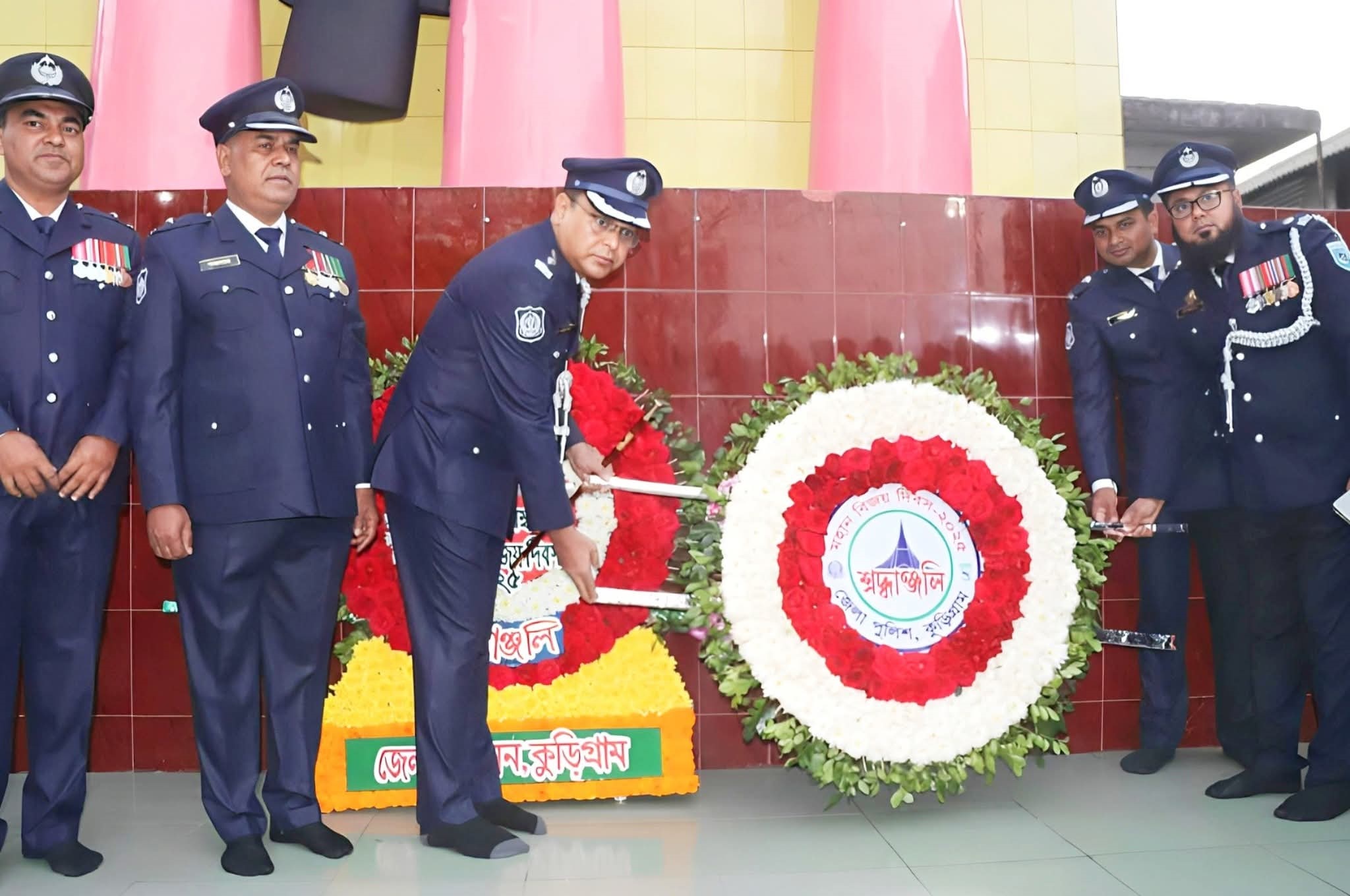 কুড়িগ্রামে বিজয় দিবস পালিত