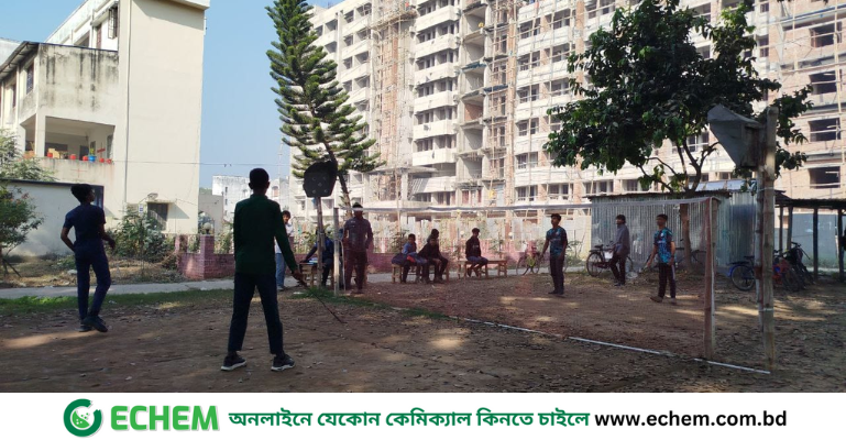 বিজয় দিবস উপলক্ষ্যে ফুলকুঁড়ি আসর তারারমেলা শাখার ব্যাডমিন্টন টুর্নামেন্ট