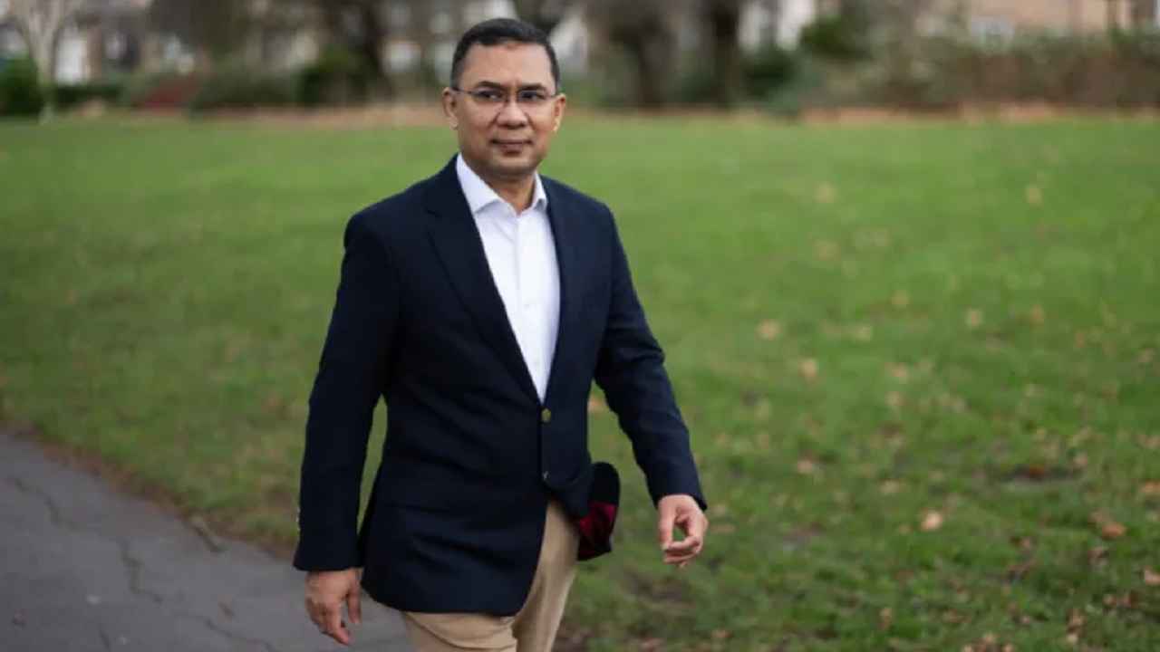 তারেক রহমানকে বরণে প্রস্তুত বিএনপি, তিনশ ফিটে সংবর্ধনা