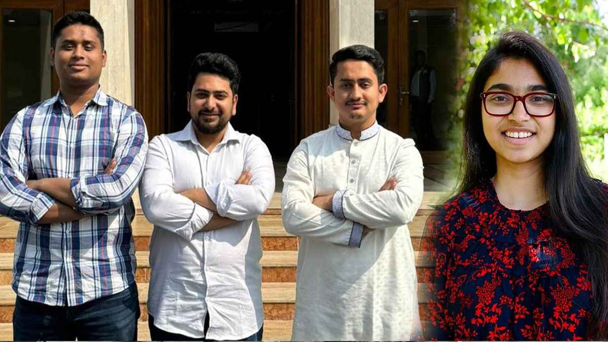 গানম্যান পেলেন নাহিদ-হাসনাত-সারজিস-জারা