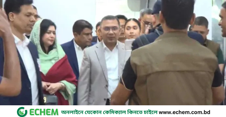 ঢাকায় পৌঁছালেন তারেক রহমান