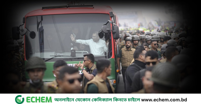 লাখো কণ্ঠের উচ্ছ্বাসে তারেক রহমানকে স্বাগত