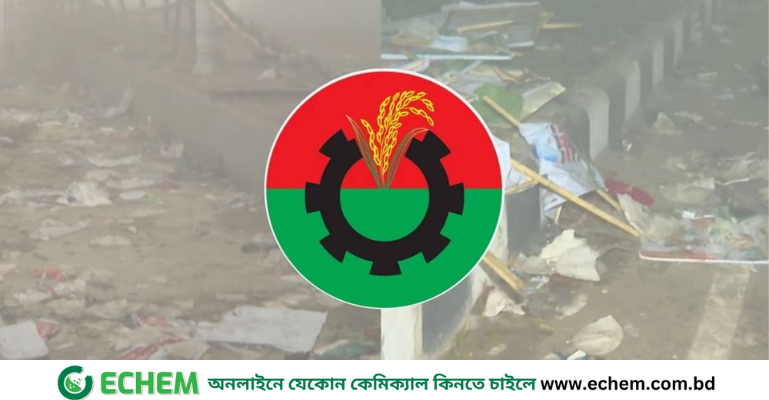 ৩০০ ফুট এলাকায় পরিচ্ছন্নতা কার্যক্রম চালাবে বিএনপি