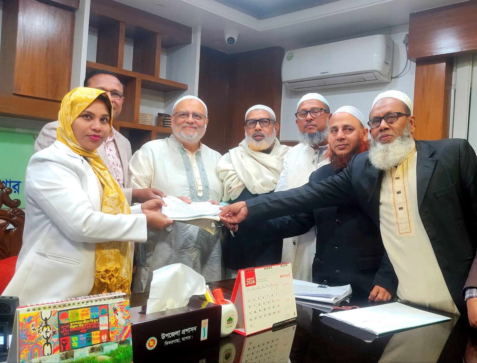 যশোর-২ আসনে মনোনয়নপত্র দাখিল করলেন জামায়াত প্রার্থী