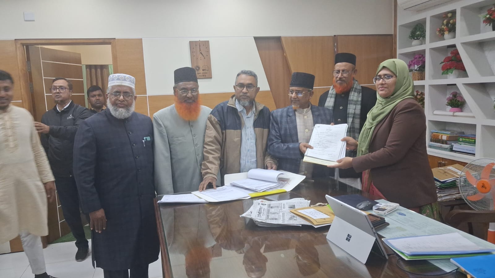 সাতক্ষীরার-৪টি আসনে মনোনয়নপত্র জমা দিলেন জামায়াতের প্রার্থিরা