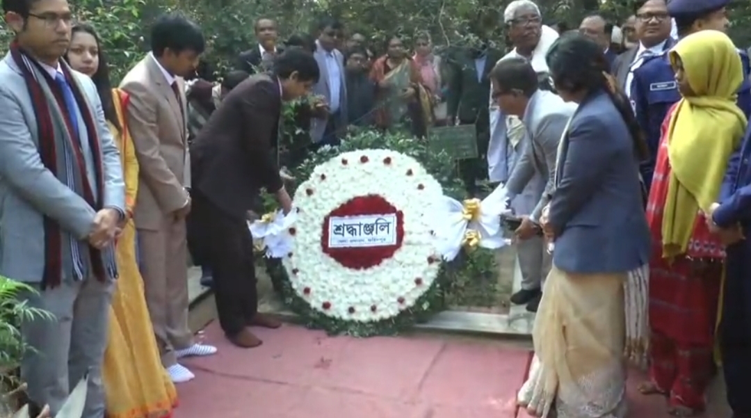 ফরিদপুরে পল্লীকবি জসীম উদ্দীনের ১২৩ তম জন্মবার্ষিকী পালিত