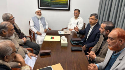 তারেক রহমানকে সমবেদনা জানালেন জামায়াত আমীর