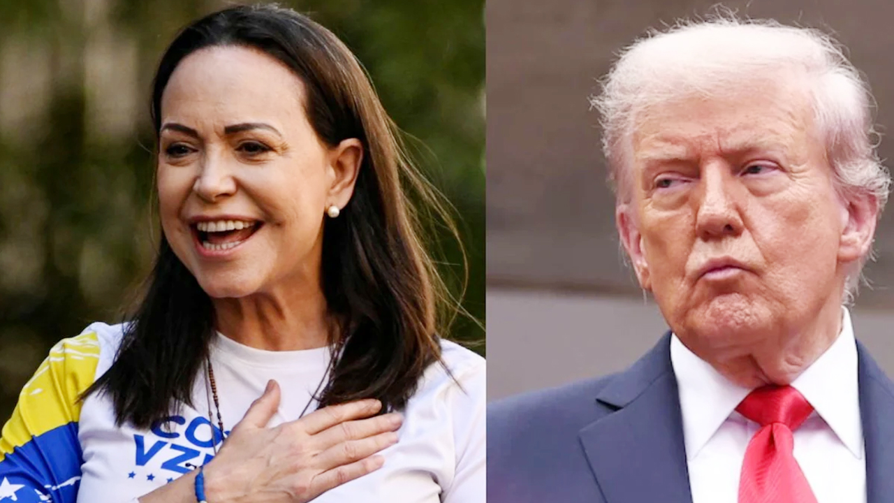 নোবেল পুরস্কার গ্রহণ করায় মাচাদোকে ‘সাইড’ করে দিয়েছেন ট্রাম্প